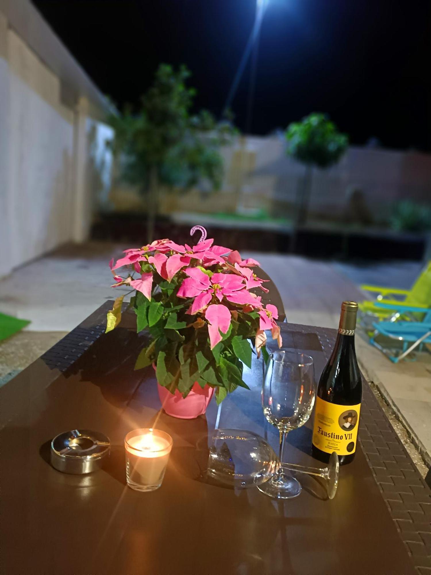 דירות ארונה Casa Cristal מראה חיצוני תמונה